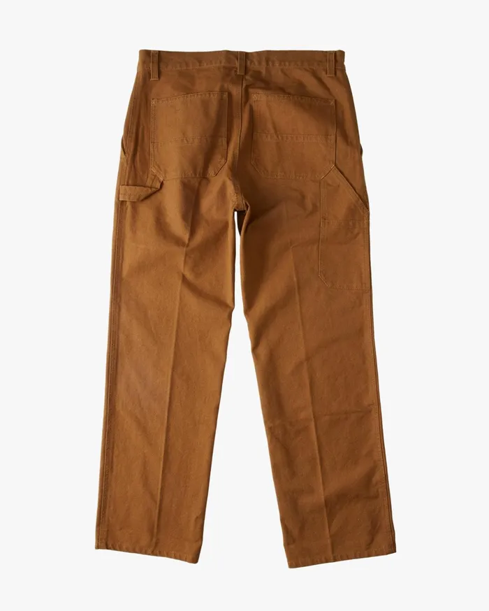 Billabong ADiv Kodiak Organic Workwear Pants Almond Men Jeans and Pants Billabong ADiv Kodiak Organic Workwear Pants Almond Men Jeans and Pants