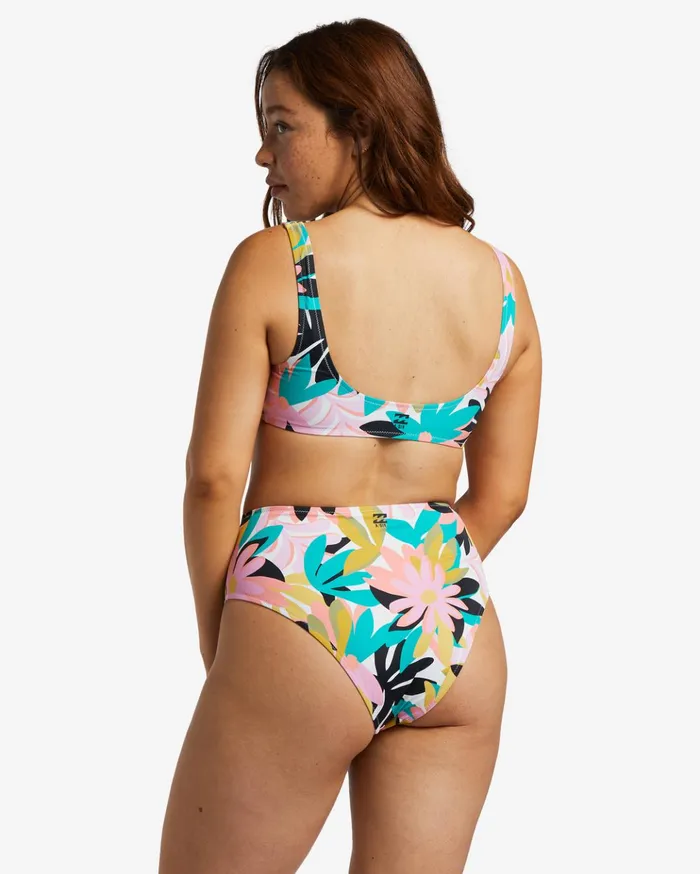 Billabong ADiv Medium Bikini Bottoms Black Multi 3 Women Bikinis Billabong ADiv Medium Bikini Bottoms Black Multi 3 Women Bikinis