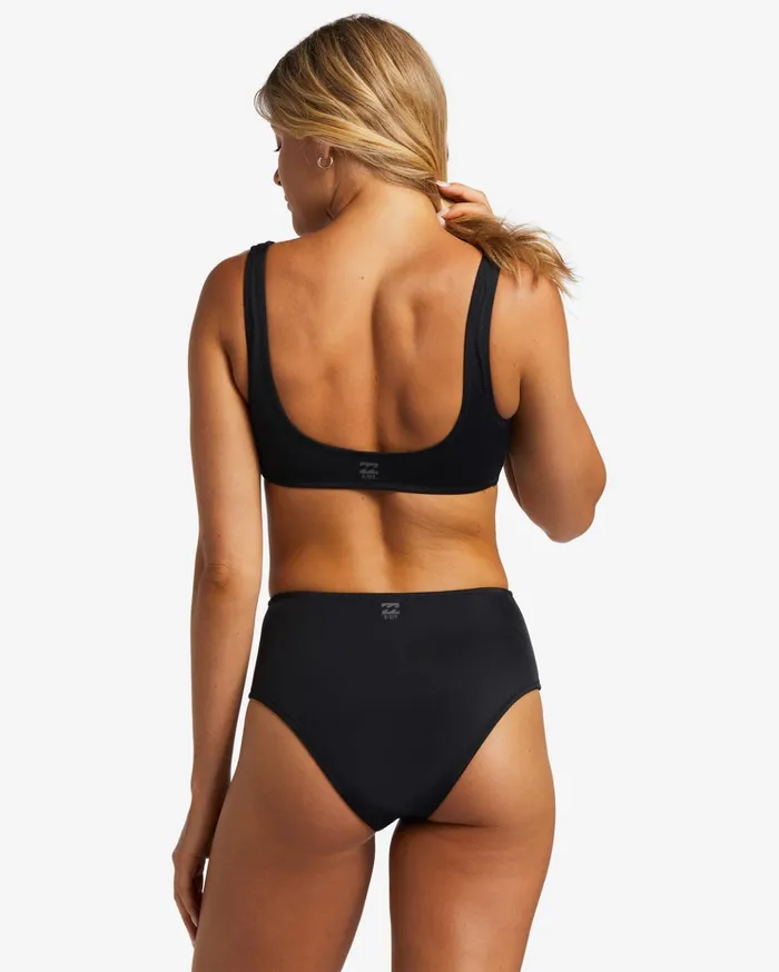 Billabong ADiv Medium Bikini Bottoms Black Women Bikinis Billabong ADiv Medium Bikini Bottoms Black Women Bikinis