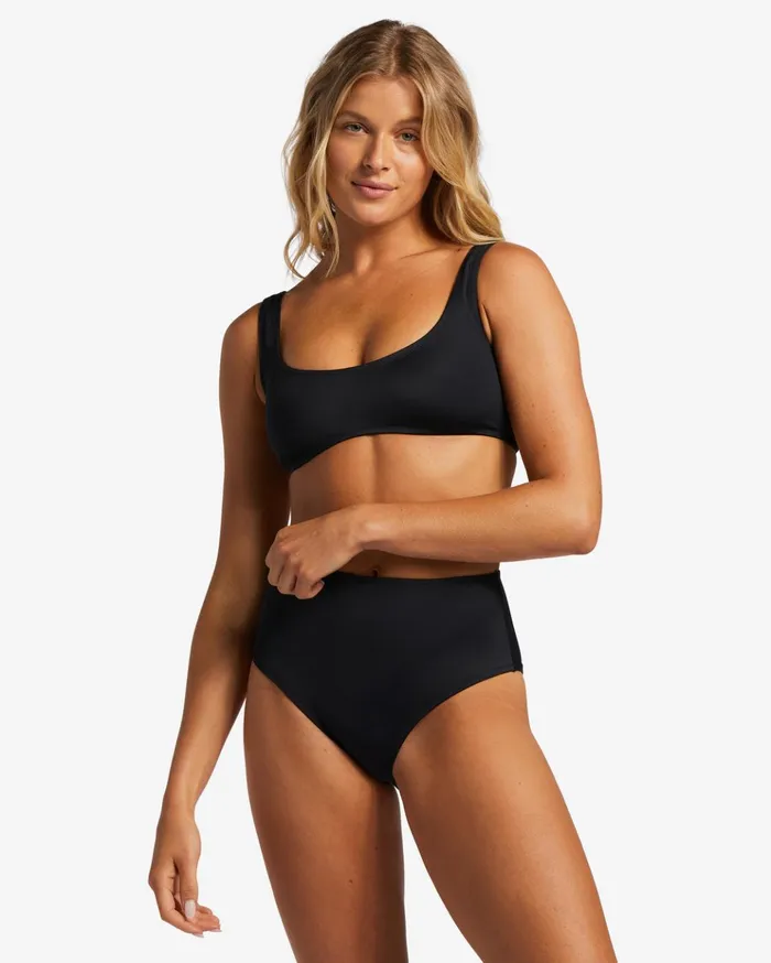 Billabong ADiv Medium Bikini Bottoms Black Women Bikinis Billabong ADiv Medium Bikini Bottoms Black Women Bikinis