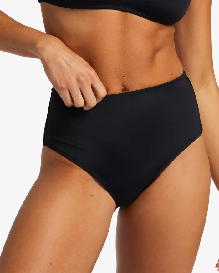 Billabong ADiv Medium Bikini Bottoms Black Women Bikinis Billabong ADiv Medium Bikini Bottoms Black Women Bikinis