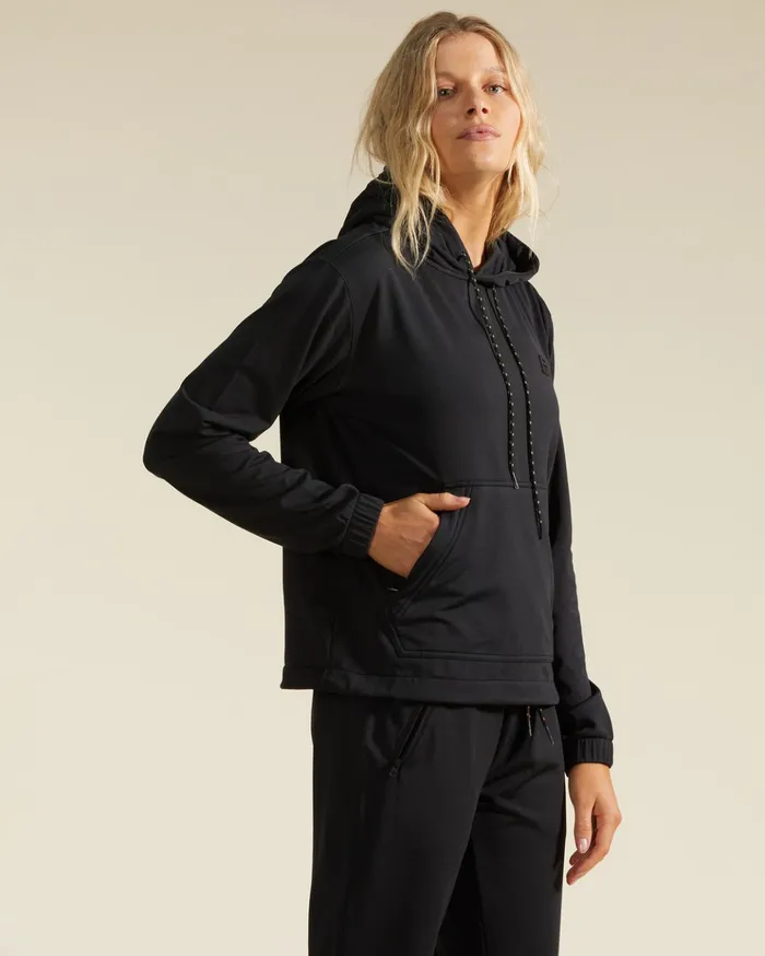 Billabong ADiv New Trails Pullover Hoodie Black Women Hoodies and Fleece Billabong ADiv New Trails Pullover Hoodie Black Women Hoodies and Fleece