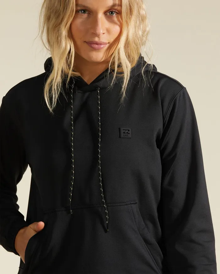 Billabong ADiv New Trails Pullover Hoodie Black Women Hoodies and Fleece Billabong ADiv New Trails Pullover Hoodie Black Women Hoodies and Fleece