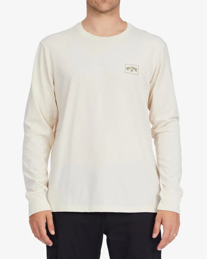Billabong ADiv Performance Arch UV Long Sleeve TShirt Rock Men TShirts