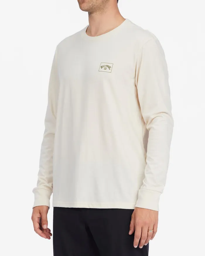 Billabong ADiv Performance Arch UV Long Sleeve TShirt Rock Men TShirts Billabong ADiv Performance Arch UV Long Sleeve TShirt Rock Men TShirts
