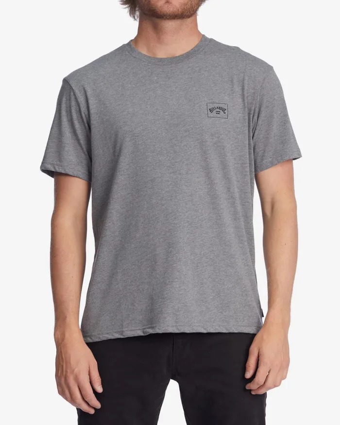 Billabong ADiv Performance Arch UV Short Sleeve TShirt Dark Grey Heather Men TShirts Billabong ADiv Performance Arch UV Short Sleeve TShirt Dark Grey Heather Men TShirts