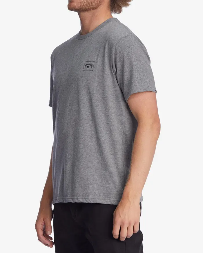 Billabong ADiv Performance Arch UV Short Sleeve TShirt Dark Grey Heather Men TShirts Billabong ADiv Performance Arch UV Short Sleeve TShirt Dark Grey Heather Men TShirts
