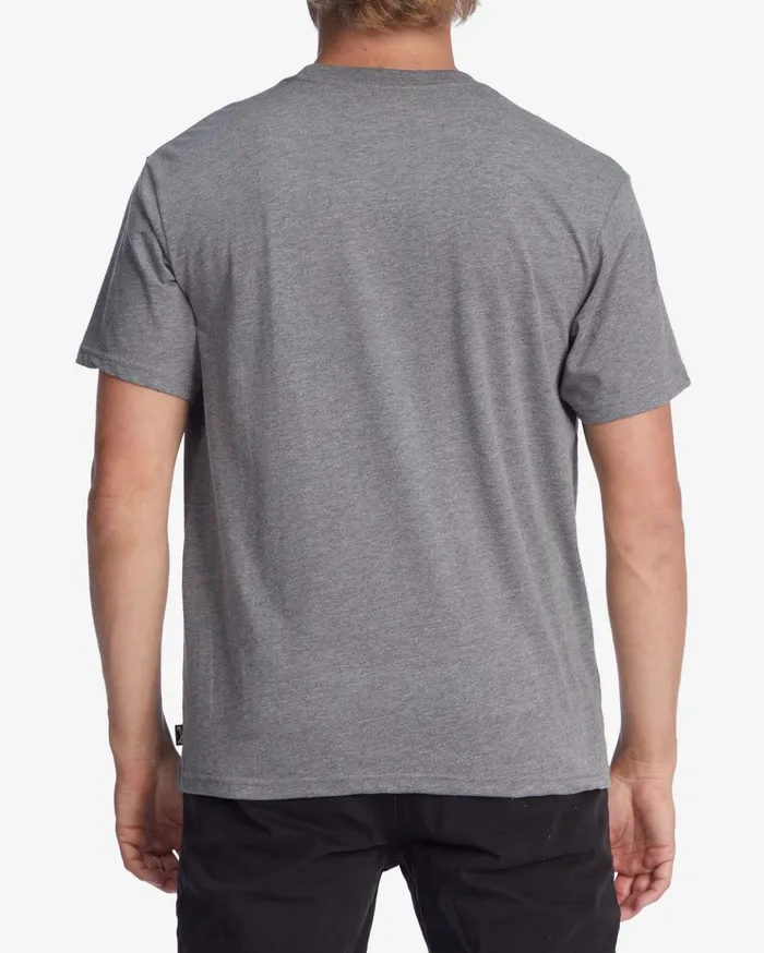 Billabong ADiv Performance Arch UV Short Sleeve TShirt Dark Grey Heather Men TShirts Billabong ADiv Performance Arch UV Short Sleeve TShirt Dark Grey Heather Men TShirts