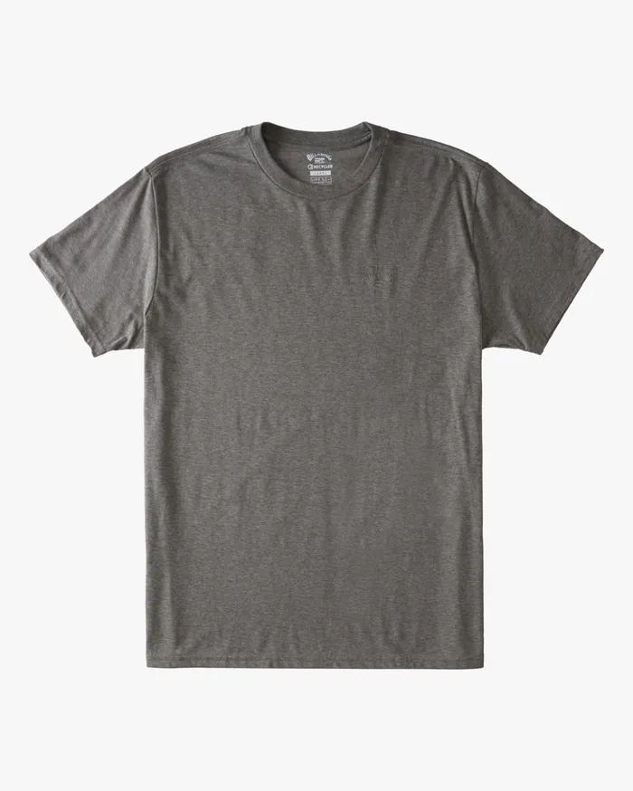 Billabong ADiv Performance Arch UV Short Sleeve TShirt Dark Grey Heather Men TShirts Billabong ADiv Performance Arch UV Short Sleeve TShirt Dark Grey Heather Men TShirts