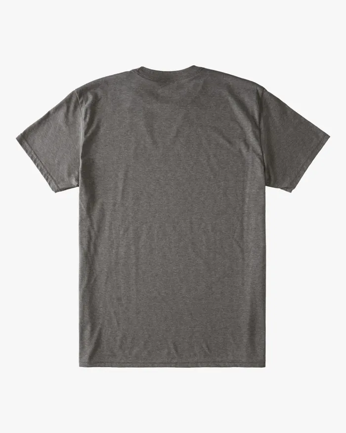 Billabong ADiv Performance Arch UV Short Sleeve TShirt Dark Grey Heather Men TShirts Billabong ADiv Performance Arch UV Short Sleeve TShirt Dark Grey Heather Men TShirts
