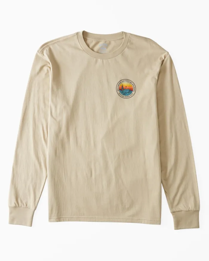 Billabong ADiv Rockies Long Sleeve TShirt Sand Dune Men TShirts Billabong ADiv Rockies Long Sleeve TShirt Sand Dune Men TShirts