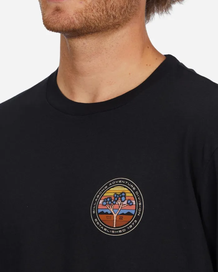 Billabong ADiv Rockies Organic Long Sleeve TShirt Black Men TShirts Billabong ADiv Rockies Organic Long Sleeve TShirt Black Men TShirts