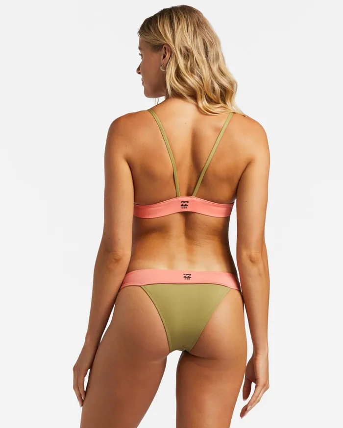 Billabong ADiv Skimpy UPF 50 Bikini Bottoms Cedar Women Bikinis