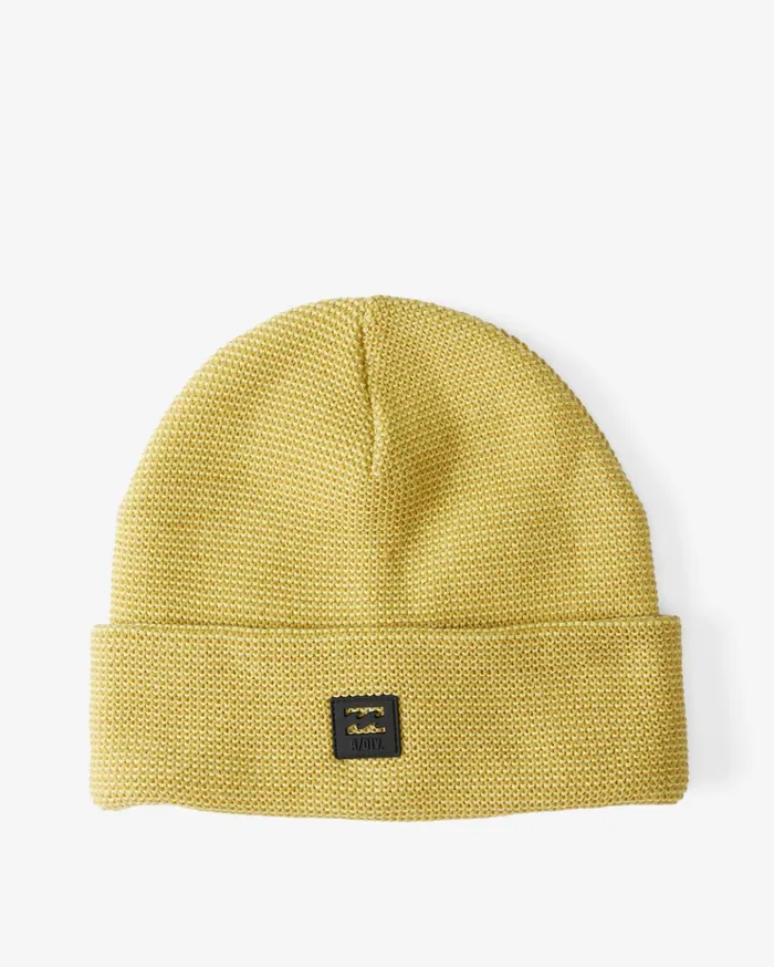 Billabong ADiv Stacked Ribbed Beanie Fresh Moss Men Beanies