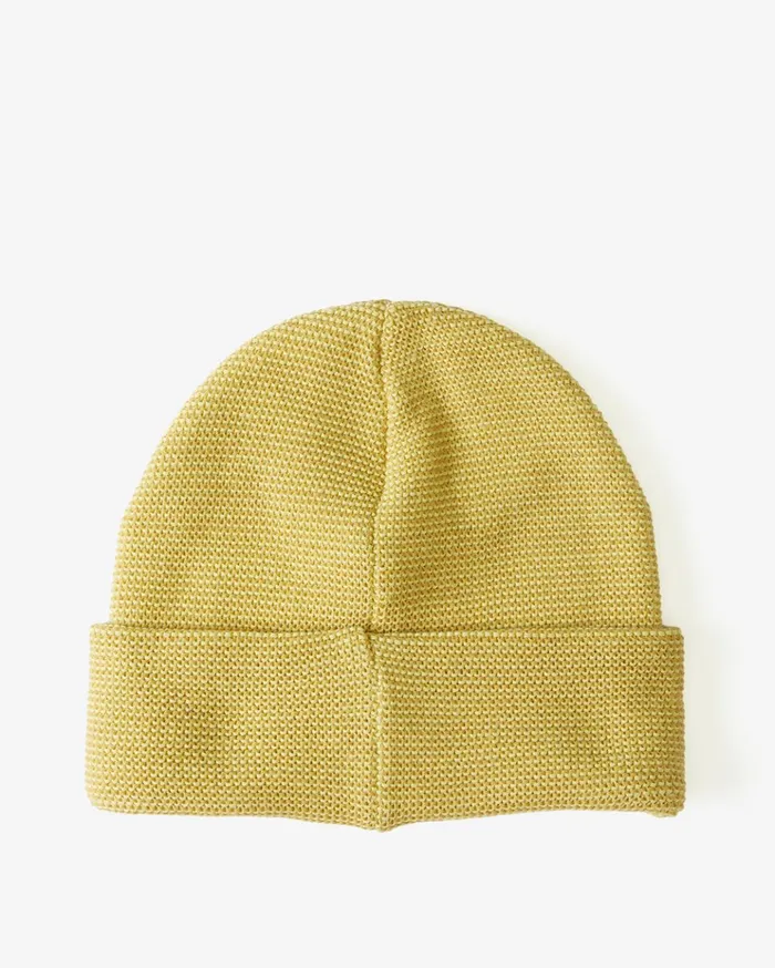Billabong ADiv Stacked Ribbed Beanie Fresh Moss Men Beanies Billabong ADiv Stacked Ribbed Beanie Fresh Moss Men Beanies