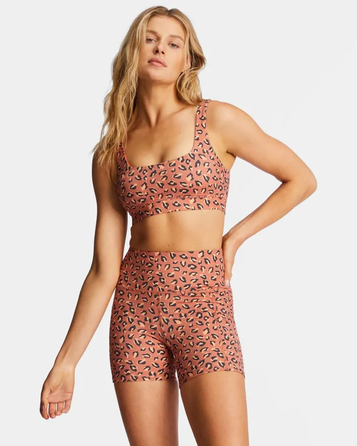 Billabong ADiv Summit Bra Tank Top Kiss The Earth Women Tops