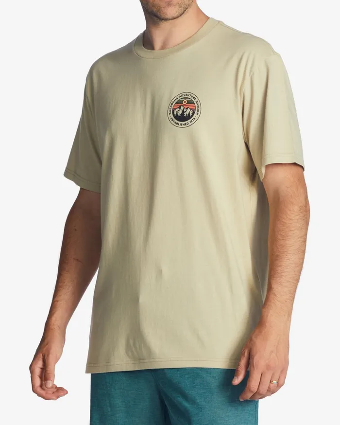 Billabong ADiv Sun Up Short Sleeve TShirt Field Khaki Men TShirts Billabong ADiv Sun Up Short Sleeve TShirt Field Khaki Men TShirts
