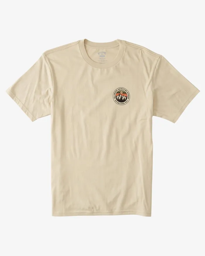Billabong ADiv Sun Up Short Sleeve TShirt Field Khaki Men TShirts Billabong ADiv Sun Up Short Sleeve TShirt Field Khaki Men TShirts