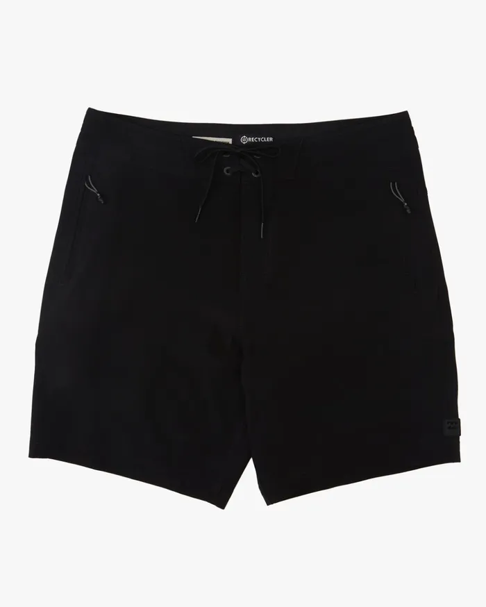 Billabong ADiv Surftrek CiCLOreg Lo Tide Boardshorts 185quot Black Men Side Pockets Billabong ADiv Surftrek CiCLOreg Lo Tide Boardshorts 185quot Black Men Side Pockets
