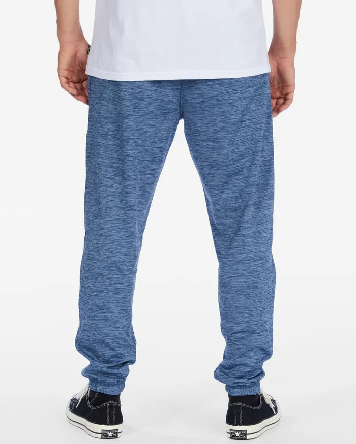 Billabong ADiv Surftrek Fleece Sweatpants Deep Blue Heather Men Jeans and Pants Billabong ADiv Surftrek Fleece Sweatpants Deep Blue Heather Men Jeans and Pants