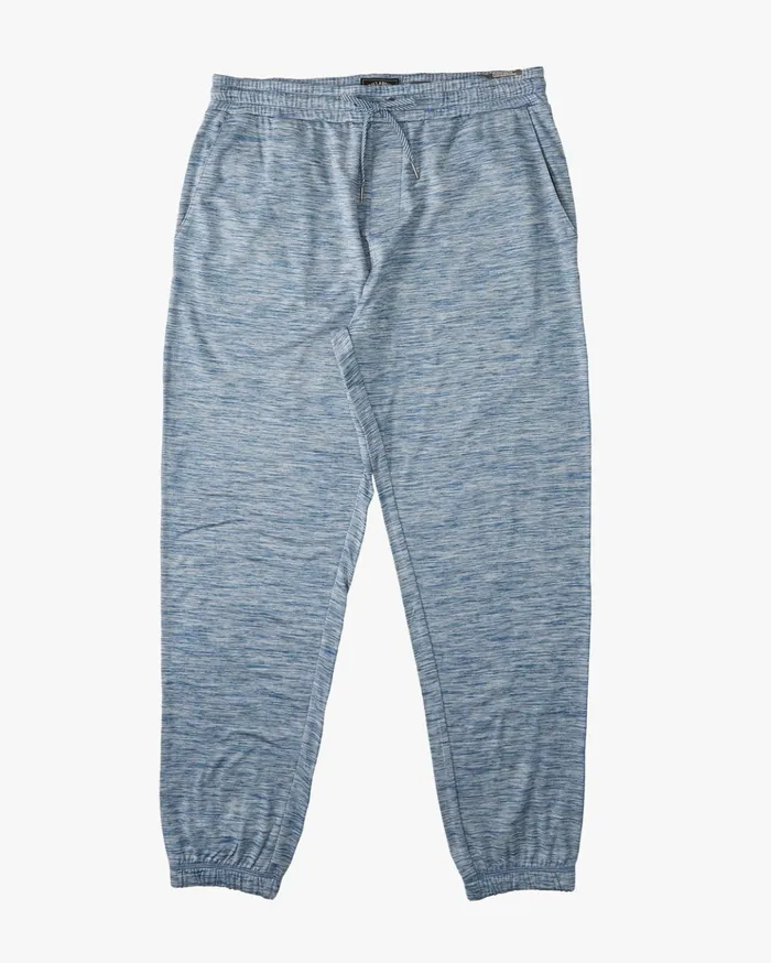 Billabong ADiv Surftrek Fleece Sweatpants Deep Blue Heather Men Jeans and Pants Billabong ADiv Surftrek Fleece Sweatpants Deep Blue Heather Men Jeans and Pants