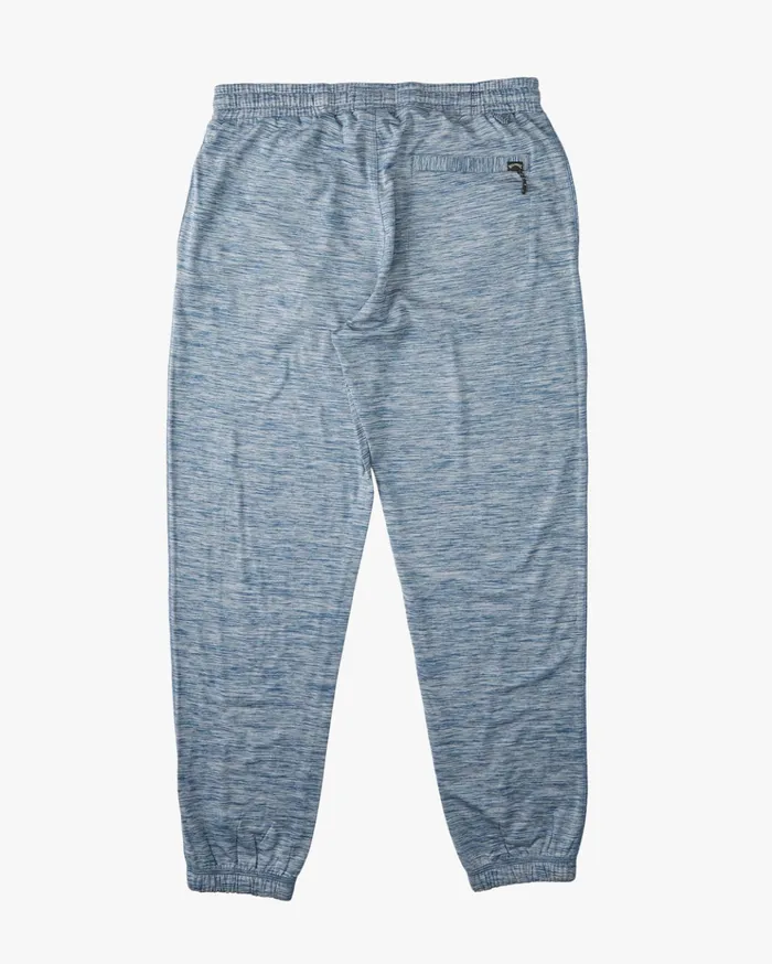 Billabong ADiv Surftrek Fleece Sweatpants Deep Blue Heather Men Jeans and Pants Billabong ADiv Surftrek Fleece Sweatpants Deep Blue Heather Men Jeans and Pants