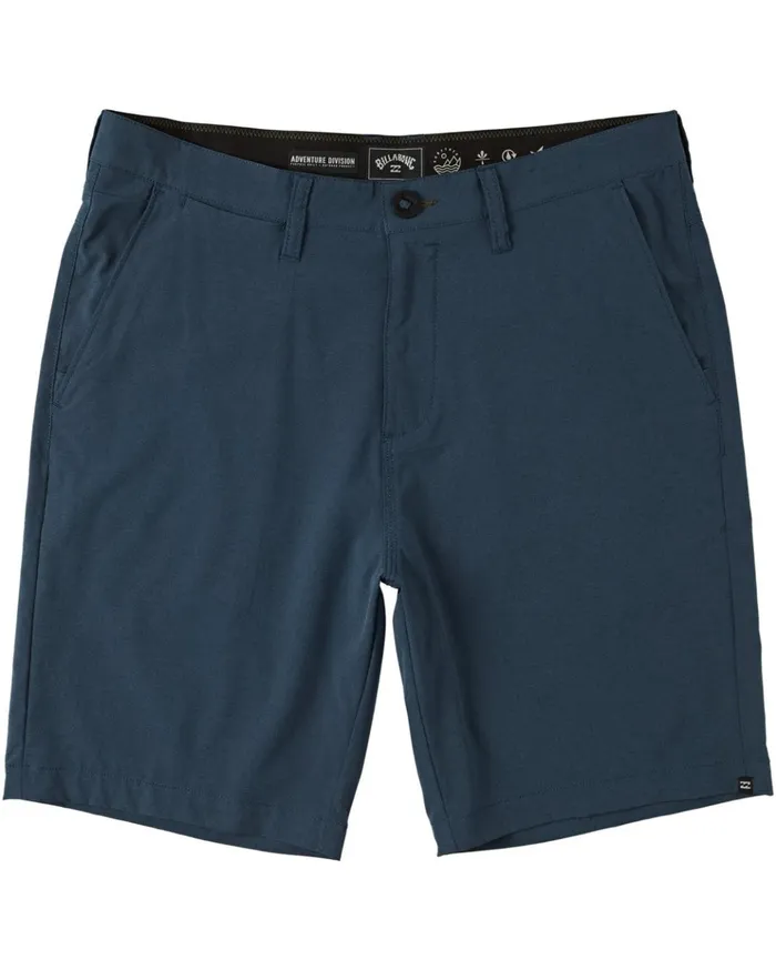 Billabong ADiv Surftrek Heather Short 20quot Dark Indigo Heather Men Shorts