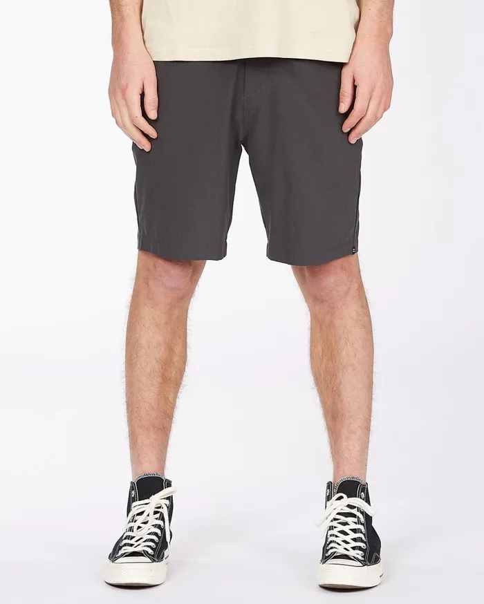 Billabong ADiv Surftrek Heather Short 20quot Dark Indigo Heather Men Shorts Billabong ADiv Surftrek Heather Short 20quot Dark Indigo Heather Men Shorts