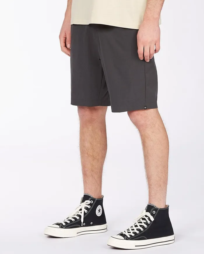 Billabong ADiv Surftrek Heather Short 20quot Dark Indigo Heather Men Shorts Billabong ADiv Surftrek Heather Short 20quot Dark Indigo Heather Men Shorts