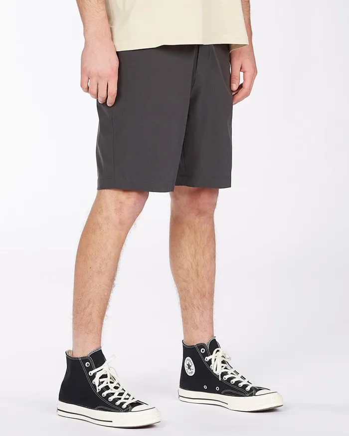 Billabong ADiv Surftrek Heather Short 20quot Dark Indigo Heather Men Shorts Billabong ADiv Surftrek Heather Short 20quot Dark Indigo Heather Men Shorts