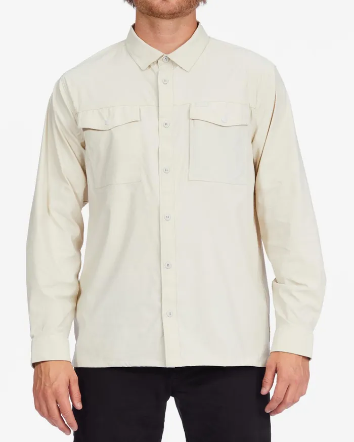 Billabong ADiv Surftrek Long Sleeve Shirt Chino Men Shirts