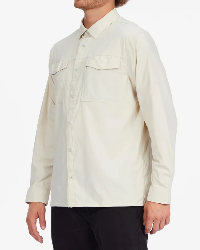 Billabong ADiv Surftrek Long Sleeve Shirt Chino Men Shirts Billabong ADiv Surftrek Long Sleeve Shirt Chino Men Shirts