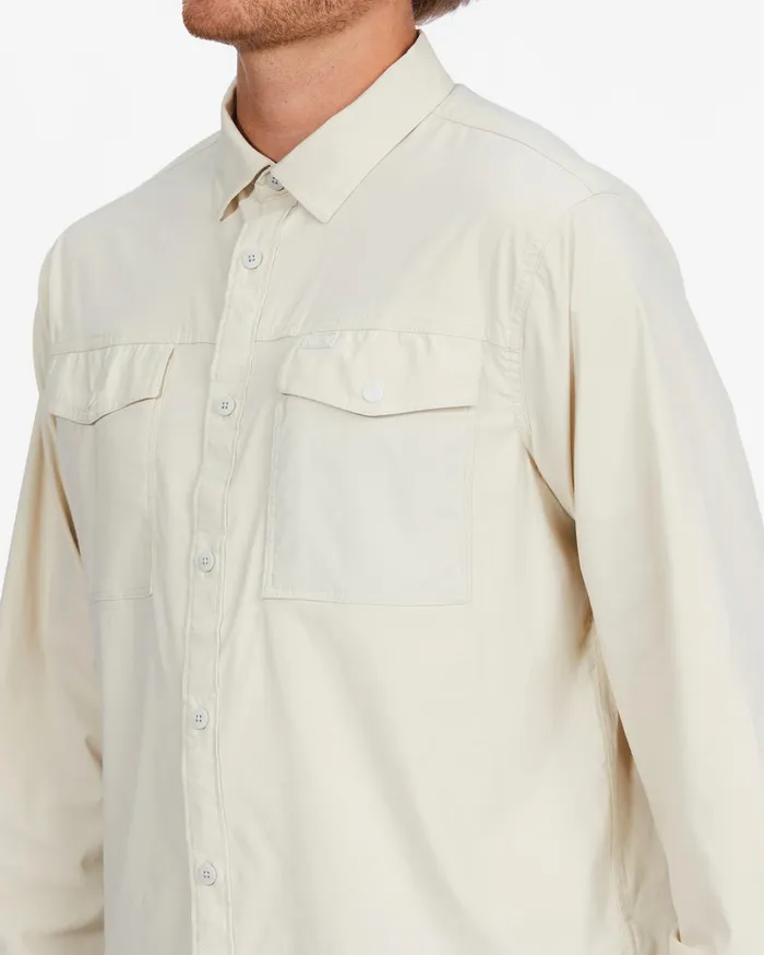 Billabong ADiv Surftrek Long Sleeve Shirt Chino Men Shirts Billabong ADiv Surftrek Long Sleeve Shirt Chino Men Shirts