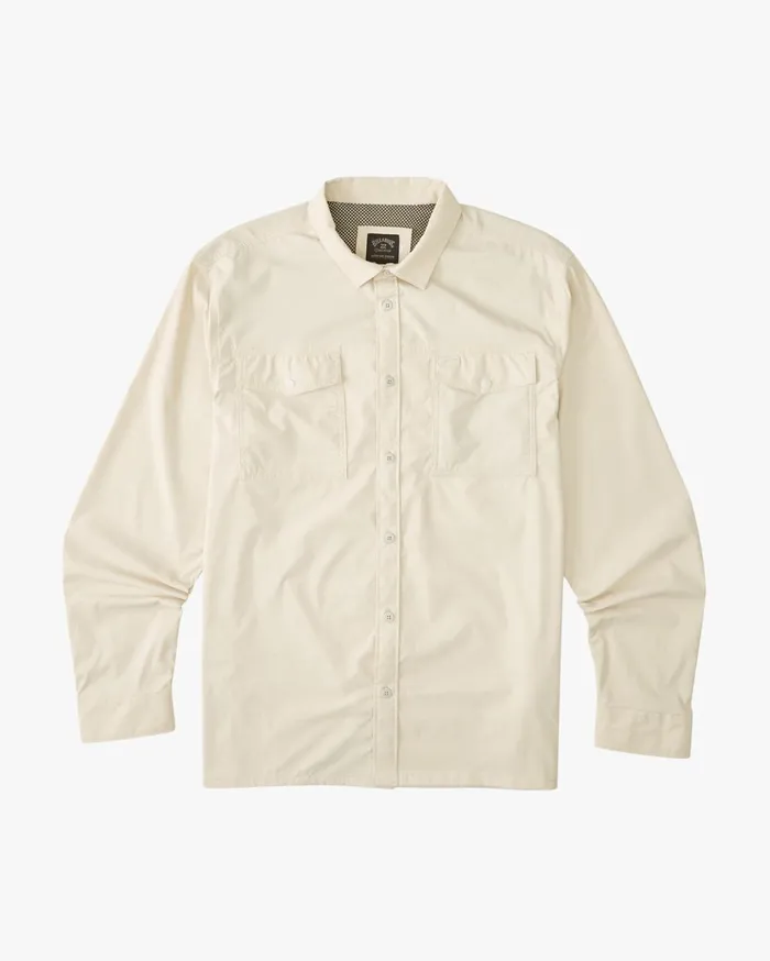 Billabong ADiv Surftrek Long Sleeve Shirt Chino Men Shirts Billabong ADiv Surftrek Long Sleeve Shirt Chino Men Shirts