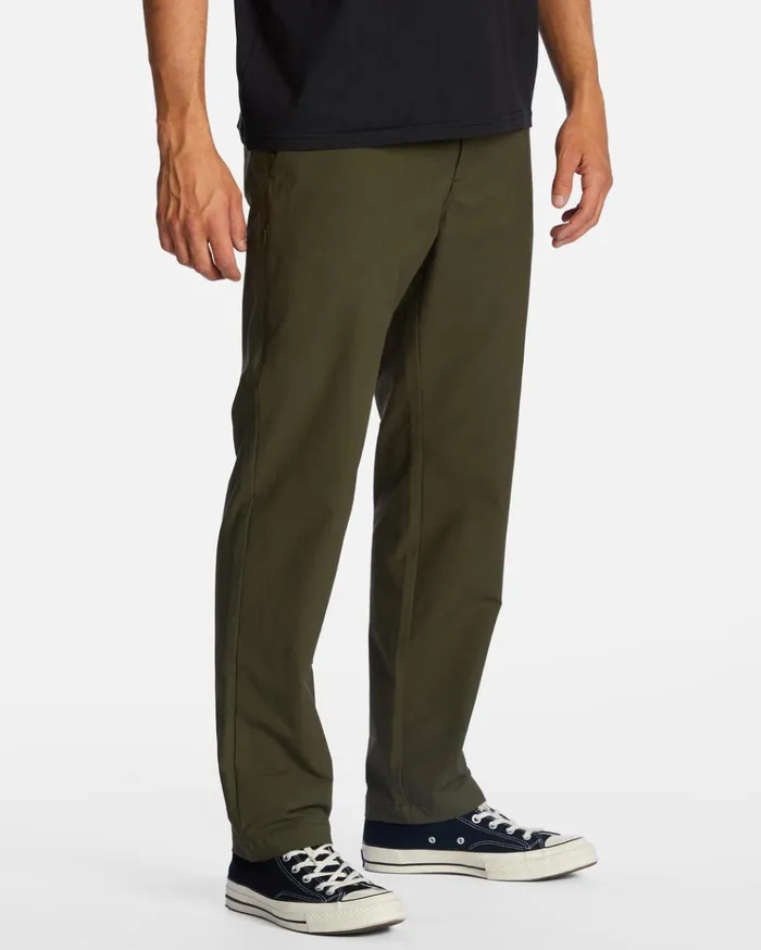 Billabong ADiv Surftrek Plus Organic Elastic Waist Pants Dark Olive Men Jeans and Pants Billabong ADiv Surftrek Plus Organic Elastic Waist Pants Dark Olive Men Jeans and Pants