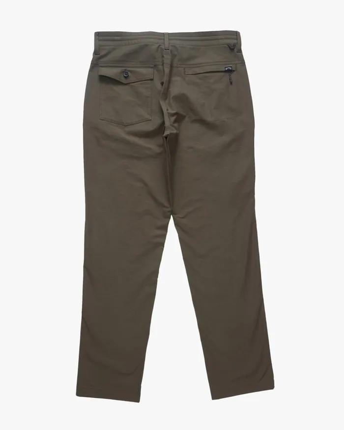 Billabong ADiv Surftrek Plus Organic Elastic Waist Pants Dark Olive Men Jeans and Pants Billabong ADiv Surftrek Plus Organic Elastic Waist Pants Dark Olive Men Jeans and Pants