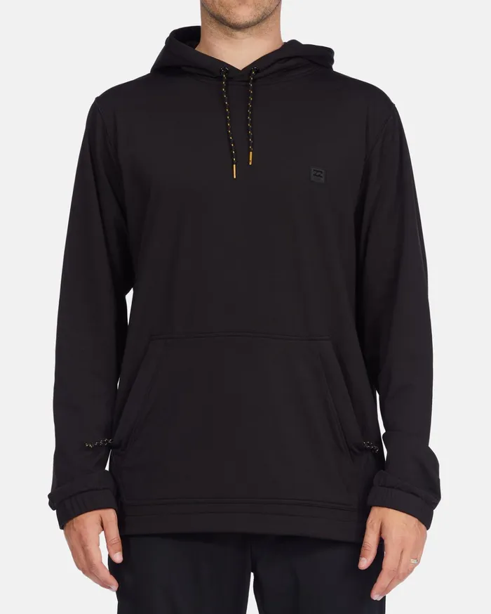 Billabong ADiv Surftrek Pullover Hoodie Black Men Hoodies and Fleece