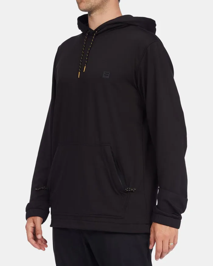 Billabong ADiv Surftrek Pullover Hoodie Black Men Hoodies and Fleece Billabong ADiv Surftrek Pullover Hoodie Black Men Hoodies and Fleece
