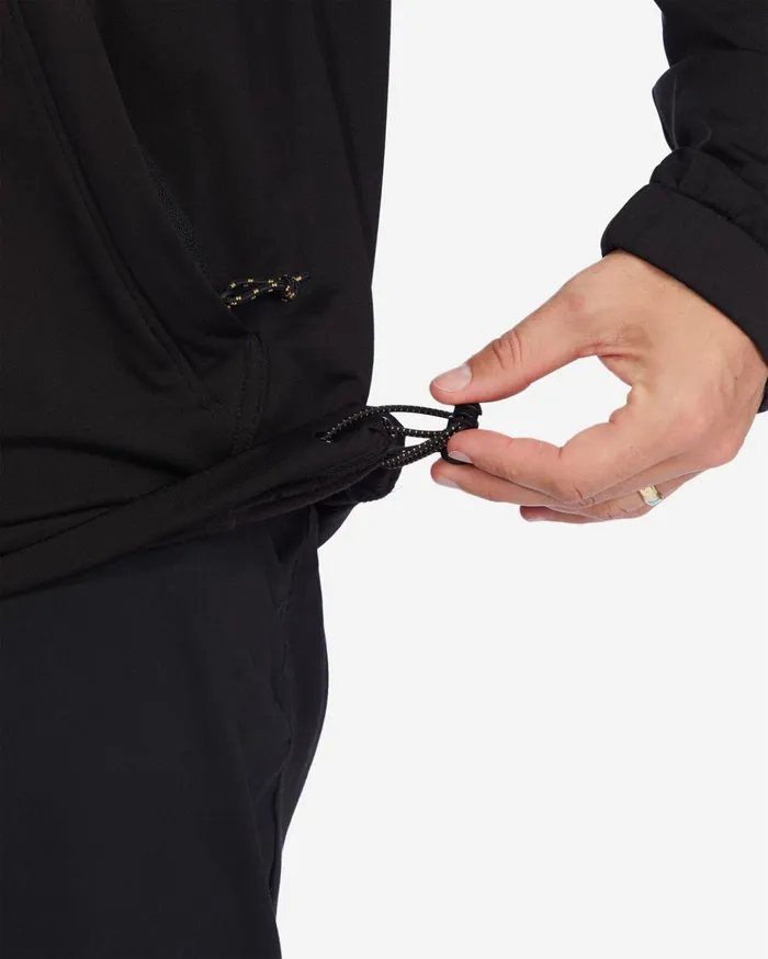 Billabong ADiv Surftrek Pullover Hoodie Black Men Hoodies and Fleece Billabong ADiv Surftrek Pullover Hoodie Black Men Hoodies and Fleece