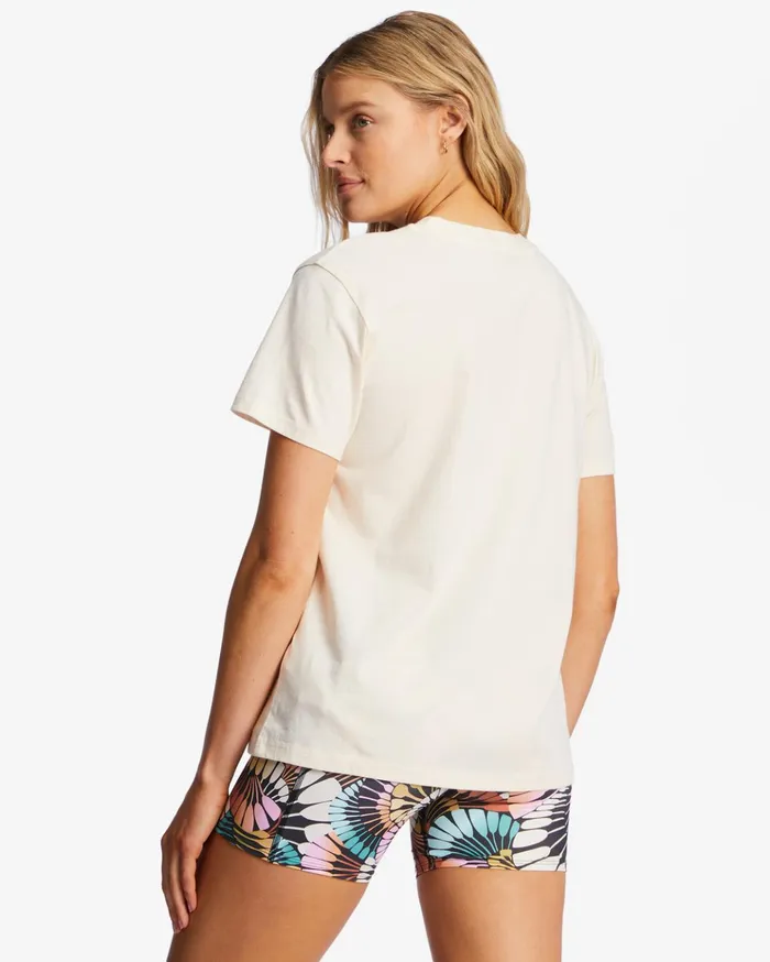 Billabong ADiv Tee Short Sleeve UPF 50 TShirt White Cap Women Graphic Tees and Tanks Billabong ADiv Tee Short Sleeve UPF 50 TShirt White Cap Women Graphic Tees and Tanks
