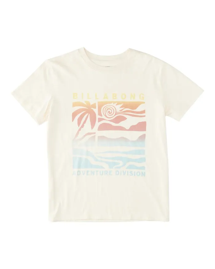 Billabong ADiv Tee Short Sleeve UPF 50 TShirt White Cap Women Graphic Tees and Tanks Billabong ADiv Tee Short Sleeve UPF 50 TShirt White Cap Women Graphic Tees and Tanks