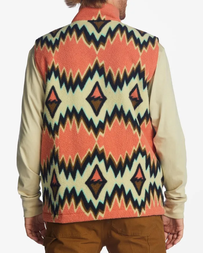 Billabong ADiv Trail Reversible FullZip Vest Raven Men Jackets Billabong ADiv Trail Reversible FullZip Vest Raven Men Jackets