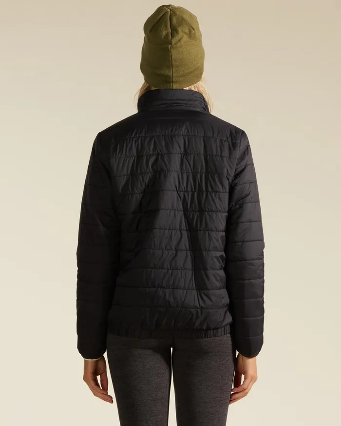 Billabong ADiv Transport Lite ZipUp Jacket Black Women Jackets Billabong ADiv Transport Lite ZipUp Jacket Black Women Jackets