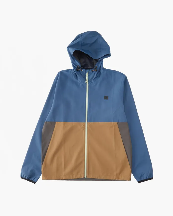 Billabong ADiv Transport Windbreaker Jacket Space Blue Men Jackets Billabong ADiv Transport Windbreaker Jacket Space Blue Men Jackets