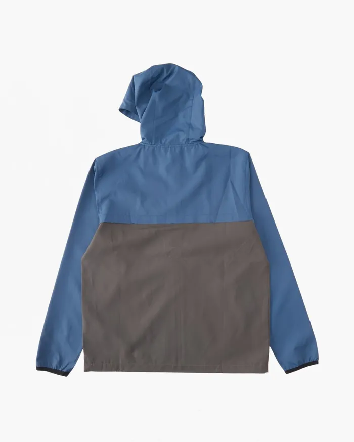 Billabong ADiv Transport Windbreaker Jacket Space Blue Men Jackets Billabong ADiv Transport Windbreaker Jacket Space Blue Men Jackets