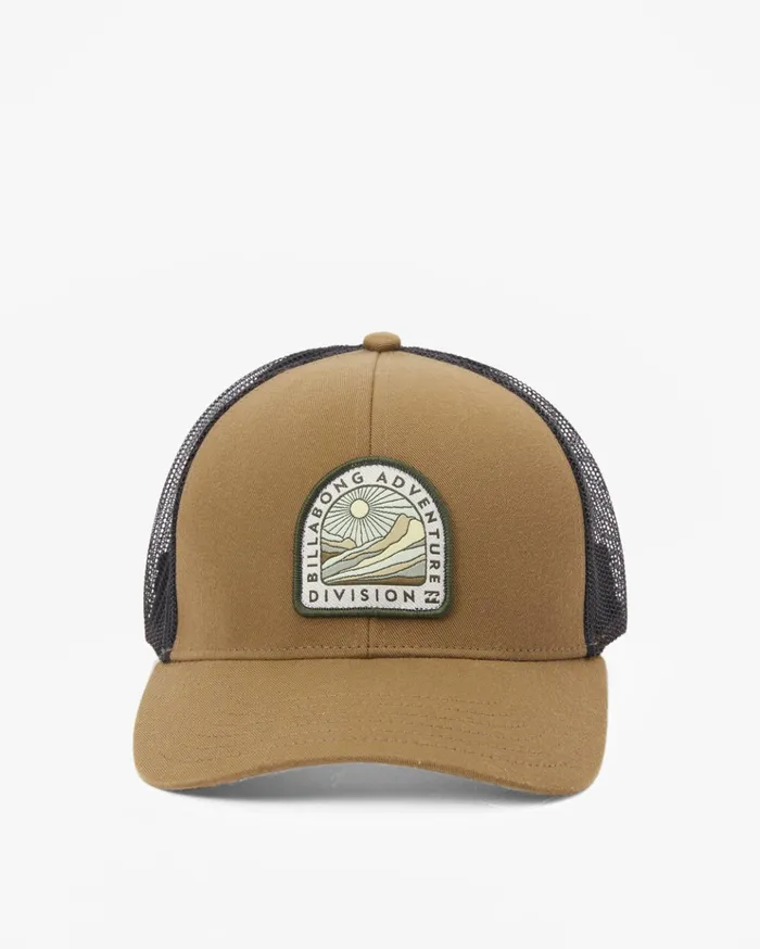 Billabong ADiv Walled Trucker Hat Military Men Hats Billabong ADiv Walled Trucker Hat Military Men Hats