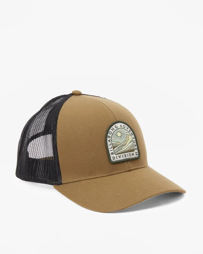 Billabong ADiv Walled Trucker Hat Military Men Hats Billabong ADiv Walled Trucker Hat Military Men Hats