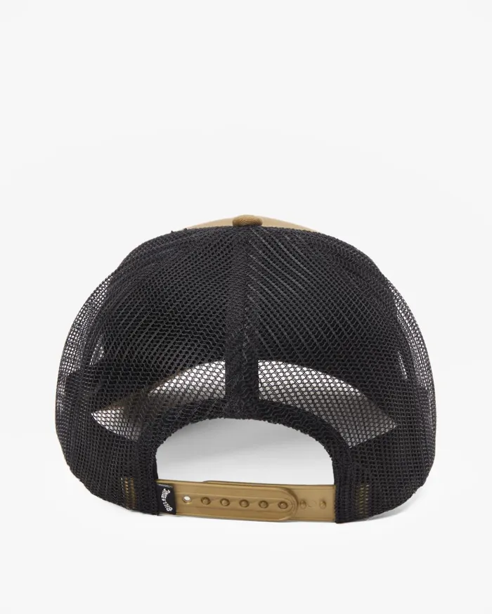 Billabong ADiv Walled Trucker Hat Military Men Hats Billabong ADiv Walled Trucker Hat Military Men Hats