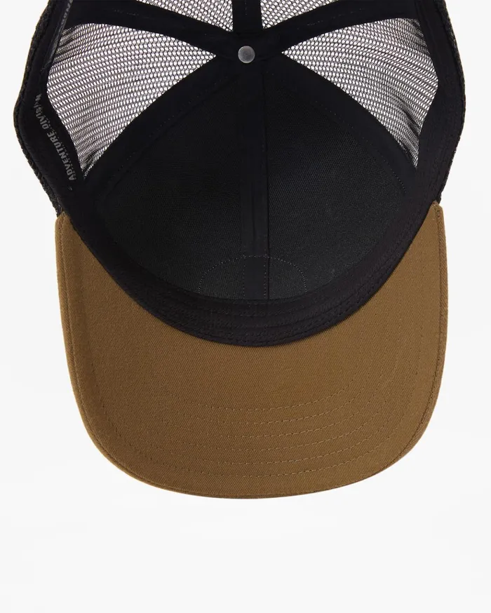 Billabong ADiv Walled Trucker Hat Military Men Hats Billabong ADiv Walled Trucker Hat Military Men Hats
