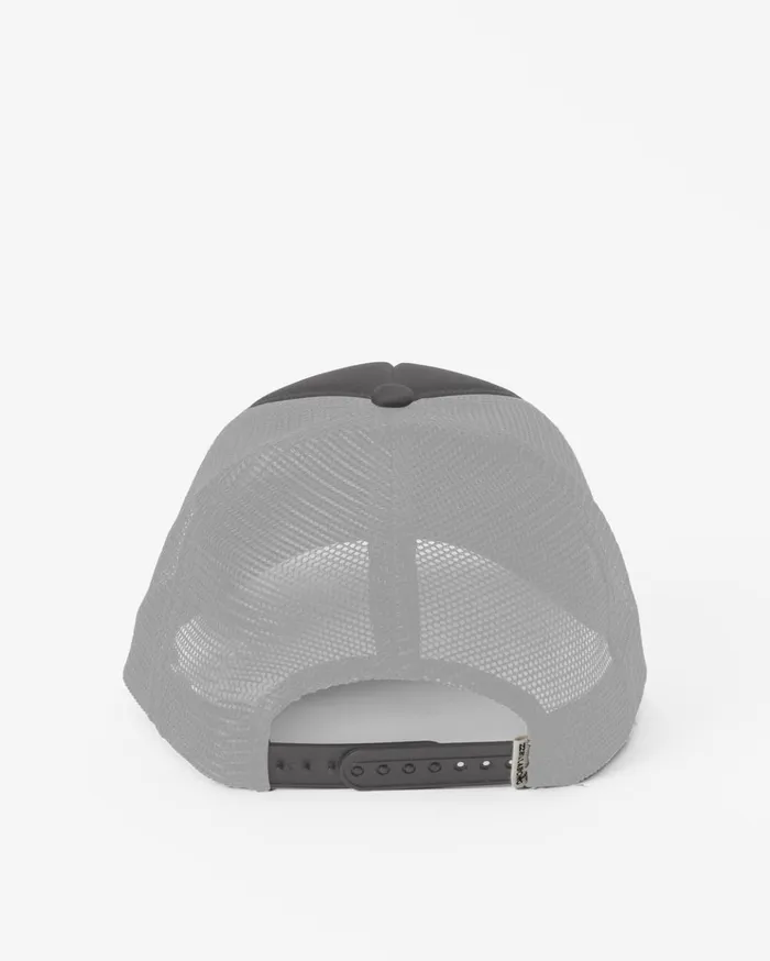 Billabong Across Waves Trucker Hat Black Pebble Women Hats and Beanies Billabong Across Waves Trucker Hat Black Pebble Women Hats and Beanies